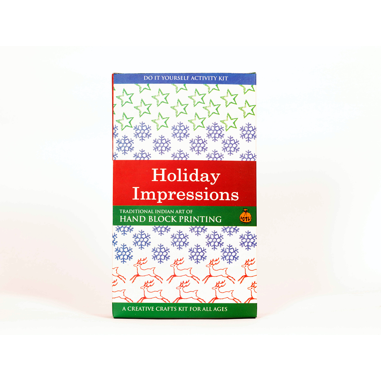 DIY Hand Block Printing Kit: Holiday Impressions - image 3